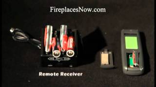 How To Install A Fireplace Remote [upl. by Aeneas]