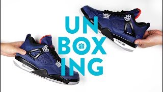 Jordan 4 Winter Unboxing [upl. by Briscoe490]