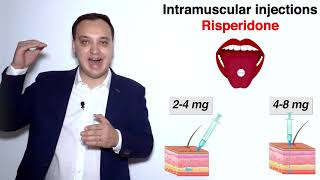 Schizophrenia  Intramuscular injections  Risperidone [upl. by Philipa]