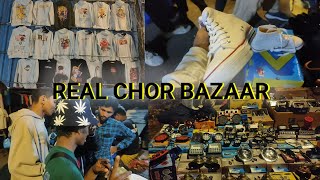 Exploring Real Chor Bazaar MUMBAI First and Last time 🤢🤧 3 AM Complete Tour  Sundar Varma [upl. by Idou343]