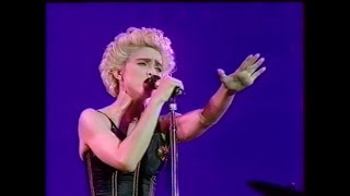 Madonna LIVE In Turin Italy 1987 50FPSREMASTERED [upl. by Suivatnom963]