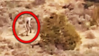 15 CREEPY Humanoids Caught on Tape [upl. by Catharine]