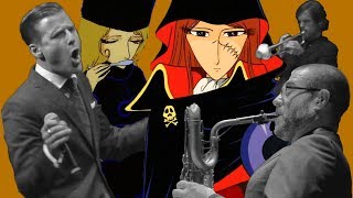 Anime Jazz Cover  The Galaxy Express 999 from Galaxy Express 999 by Platina Jazz Live Version [upl. by Rooker]