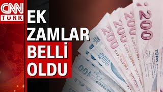 İşçi memur ve emekli maaşı zam oranları açıklandı [upl. by Ciprian]