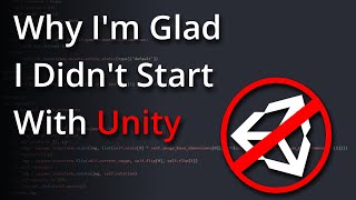 Why Im Glad I Didnt Use Unity [upl. by Teirrah523]