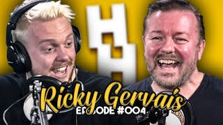 RICKY GERVAIS  Befriending David Bowie After Life amp The Perfect Joke [upl. by Atikehs]