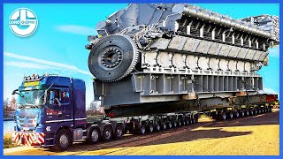 6 Extremely Dangerous Oversize Load Transportation  Most Epic Transport Operations In History [upl. by Sedgewake]