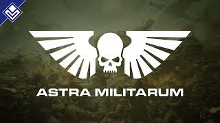 Astra Militarum  Imperial Guard  Warhammer 40000 [upl. by Jaclin600]