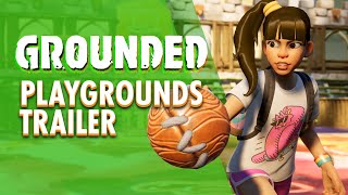 Introducing PLAYGROUNDS  Groundeds Upcoming New Feature [upl. by Ulrica980]