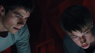 Aris shows Thomas something Scorch Trials [upl. by Briney]