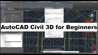 AutoCAD Civil 3D Tutorial for Beginners Complete [upl. by Gladdie]