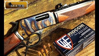 Henry Color Case Hardened 357 Mag Lever Action Review [upl. by Yelsnik]