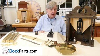 How to Make a Battery Operated Pendulum Grandfather Clock [upl. by Townsend39]