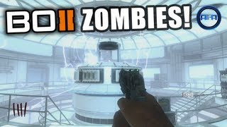 Black Ops 2 ZOMBIES quotTranzitquot Gameplay  POWER  How to turn onLocation  Green Run Map [upl. by Lledraw]