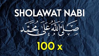 SHOLAWAT JIBRIL 100x  Dzikir Pembuka Rezeki [upl. by Delanty746]