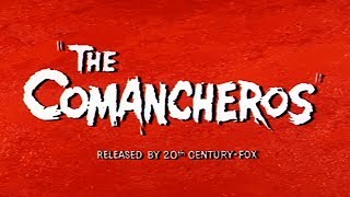 The Comancheros 1961 ORIGINAL TRAILER [upl. by Immak]