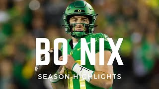 Bo Nix  “LEGACY”  2023 Season Highlights [upl. by Kolk]