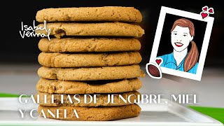 Galletas de miel jengibre y canela [upl. by Aciraj838]