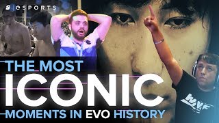 The Most ICONIC Moments in EVO History FGC [upl. by Aciretahs397]