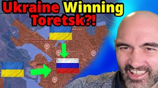 Trump Says Ukraines Losing—Battlefield Says Different [upl. by Nedgo]