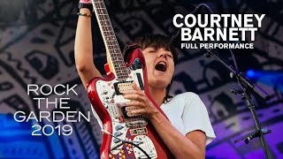 Courtney Barnett  Full performance Rock the Garden 2019 [upl. by Glassco]