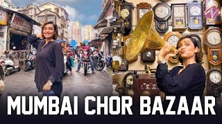 Mumbai Chor Bazaar  Aarya Vora Travel Vlog ChorBazaarVlog2020 [upl. by Lyckman589]