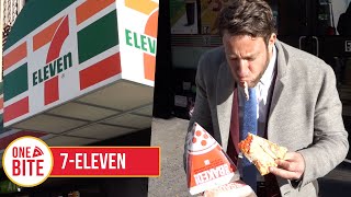 Barstool Pizza Review  7Eleven [upl. by Nnaynaffit]