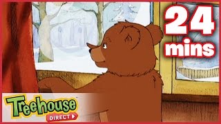 Little Bear  Snowball Fight  Winter Solstice  Snowbound  Ep 20 [upl. by Yole]