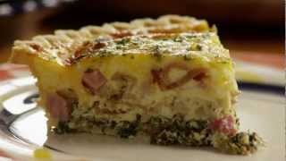 How to Make Flavorful Quiche  Allrecipes [upl. by Evalyn]