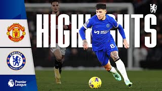 Man Utd 21 Chelsea  HIGHLIGHTS  Premier League 202324 [upl. by Ahsats]