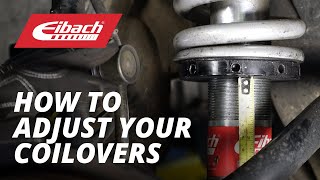 How to Adjusting the PROTRUCK Coilover 20 [upl. by Wesa]