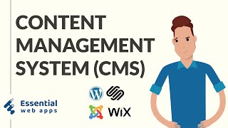 What is a CMS Content Management System  2022 [upl. by Oswald]