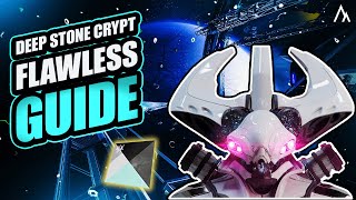 How to FLAWLESS Deep Stone Crypt Quick amp Easy  Destiny 2 [upl. by Carmelina447]