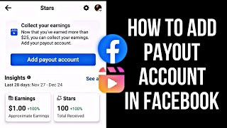 HOW TO ADD PAYOUT ACCOUNT IN FACEBOOK MOM DISKARTE [upl. by Nrojb914]