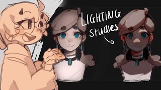 How I study lighting [upl. by Ainosal]