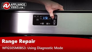 Whirlpool Range  Oven  Diagnostics amp Error Codes amp Troubleshooting [upl. by Baerman]