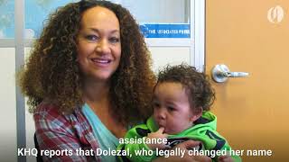 Rachel Dolezal charged with welfare fraud [upl. by Lebasile]