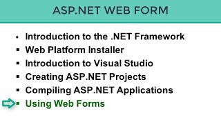 Creating First ASPNet Web Form Part05 [upl. by Ettelracs]