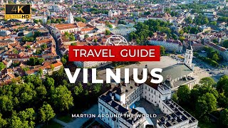 Vilnius Travel Guide  Lithuania [upl. by Jennifer]