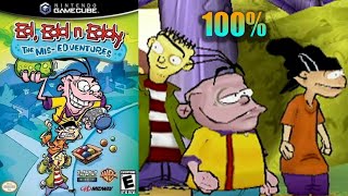 Ed Edd n Eddy The MisEdventures 25 100 GameCube Longplay [upl. by Stroup]