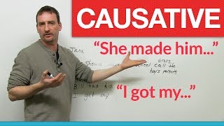 English Grammar  Causative [upl. by Mikiso417]