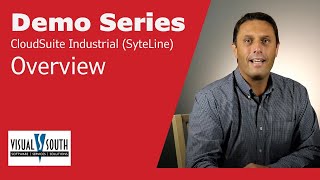 CloudSuite Industrial SyteLine Overview Demo  Infor ERP Software [upl. by Moguel]