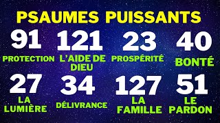 8 Psaumes Les Plus Puissants De La Bible [upl. by Norre]