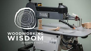 A Look at Scroll Saws  Woodworking Wisdom [upl. by Dreddy180]