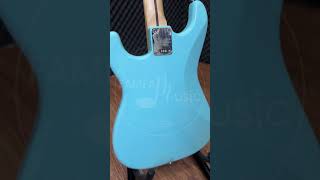 Squier stratocaster HT Tropical Torquoise [upl. by Ayekahs]