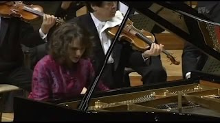 Brahms  Piano Concerto No 2 in Bflat major Hélène Grimaud [upl. by Krystalle548]