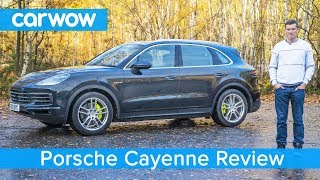 Porsche Cayenne 2019 SUV indepth review  carwow Reviews [upl. by Stannwood378]