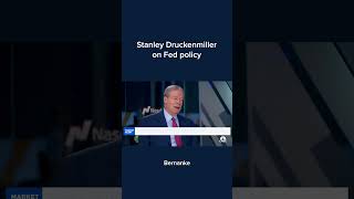 Billionaire investor Stanley Druckenmiller on Fed policy [upl. by Israel]