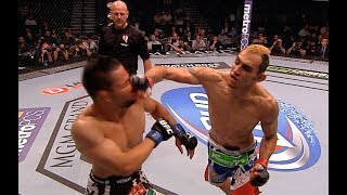 Tony Ferguson Top 5 Finishes [upl. by Atiuqal938]