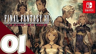 Final Fantasy 12 The Zodiac Age Switch  Gameplay Walkthrough Part 1 Prologue  No Commentary [upl. by Wilek196]